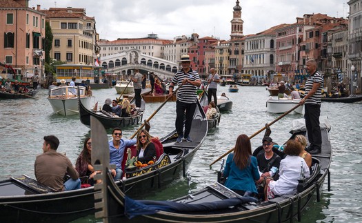 Italy: Venice thí điểm thu phí tham quan vào năm 2024 để bảo vệ di sản thế giới