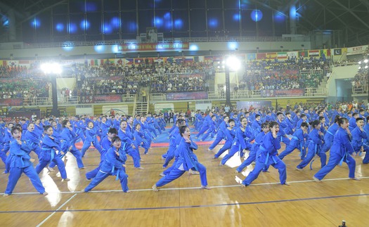 TP.HCM tưng bừng mở hội Vovinam thế giới 2023