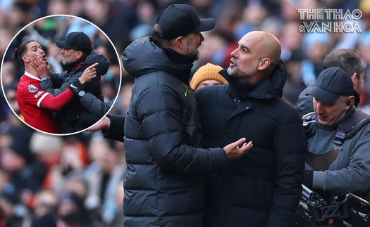 Guardiola sững sờ với lời nói của Nunez, Klopp phải vội vàng can ngăn học trò