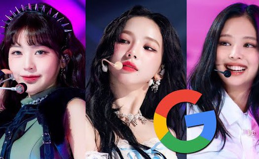 Top 10 nữ thần tượng K-pop được tìm kiếm nhiều nhất trên Google ở Hàn Quốc 