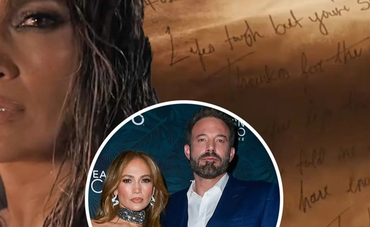 Jennifer Lopez tung album mới, teaser có lá thư tình của Ben Affleck khi họ đính hôn