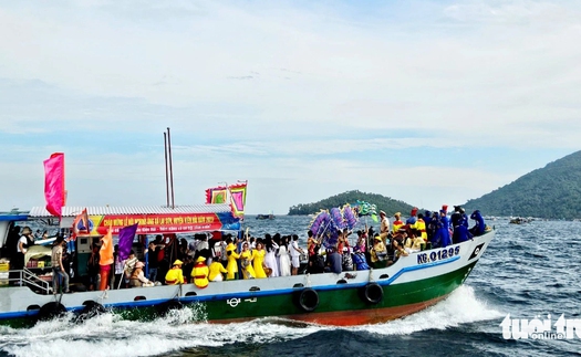 Linh thiêng Lễ hội Nghinh Ông ở Kiên Giang