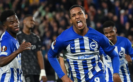 Nhận định AEK Athens vs Brighton (00h45, 1/12): Cánh mòng biển tránh bão