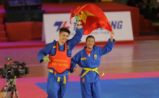 Võ sĩ Nam Định xuất sắc giành HCV Vovinam thế giới