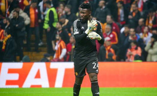 Thống kê cho thấy Onana là thủ môn tệ nhất Champions League 6 mùa gần nhất