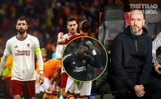 HLV Ten Hag không đổ lỗi cho Onana, bất ngờ chỉ trích MU vì một điều sau trận hòa Galatasaray