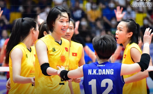 ĐT bóng chuyền nữ Việt Nam chung bảng với CLB số một thế giới ở FIVB Club World Championship 2023