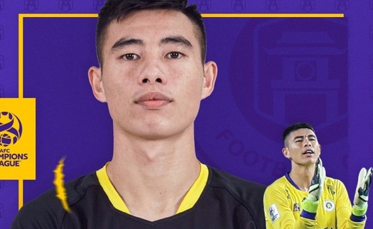 Thủ môn U23 Việt Nam được AFC vinh danh với thành tích... không mong muốn 