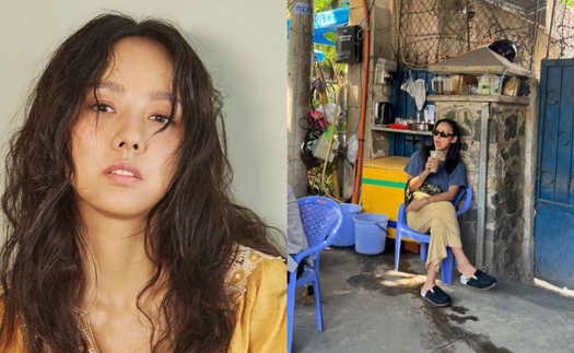 'Nữ hoàng gợi cảm' Lee Hyori thích thú check-in trong lần đầu đến Việt Nam