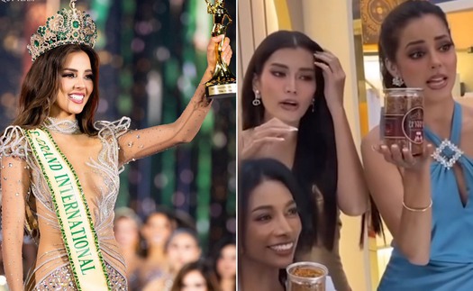 Phản ứng trái chiều việc dàn hậu Miss Grand International 2023 livestream bán hàng hậu đăng quang