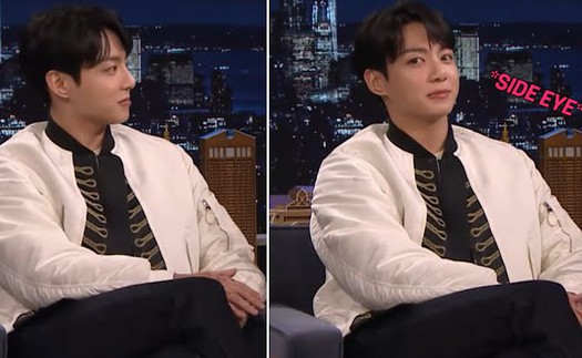 Jungkook BTS nói về chuyến lưu diễn solo khi trò chuyện với Jimmy Fallon