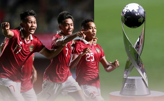 VCK U17 World Cup 2023: Ngày bóng đá Indonesia bước ra thế giới