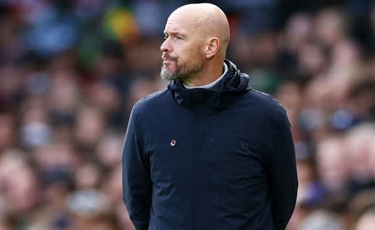 Ten Hag đưa MU đến thêm một kỷ lục buồn sau trận thua Copenhagen