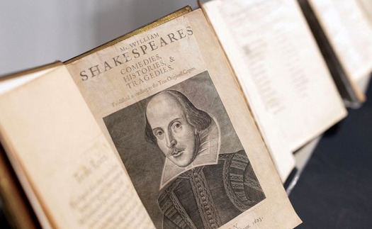 400 năm ra mắt tuyển tập 'First Folio': 'Kim chỉ nam' về Shakespeare