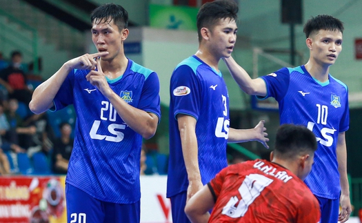 'Người hùng' futsal Việt Nam tỏa sáng cùng Thái Sơn Nam 