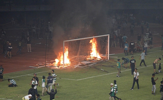 Indonesia sử dụng sân đấu từng xảy ra bạo loạn kinh hoàng để tổ chức U17 World Cup 2023