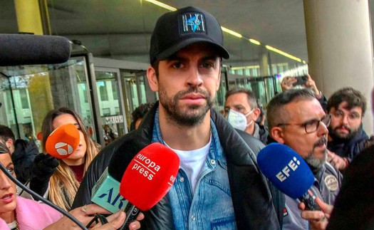 Gerard Pique trải lòng về cuộc tình đổ vỡ với Shakira