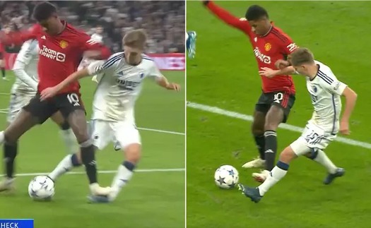 Fan MU bức xúc vì thẻ đỏ của Rashford, giải thích của UEFA lại càng khó hiểu 