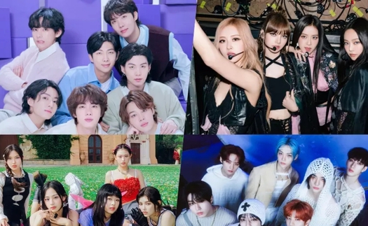 Nghệ sĩ và bài hát Kpop được nghe nhiều nhất trên Spotify 2023: BTS, Blackpink