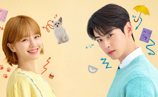 Mỹ nam Cha Eun Woo gây sốt với cảnh khoá môi ngọt ngào trên màn ảnh