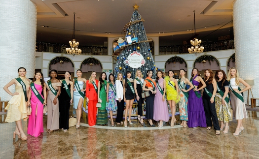 Vòng bán kết Miss Earth 2023 tổ chức tại TP. Đà Lạt