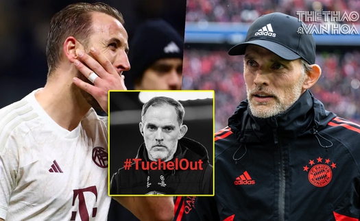 Bayern Munich thua sốc hơn cả MU, CĐV ngán ngẩm với HLV Tuchel, đồng loại gọi tên một người thay thế