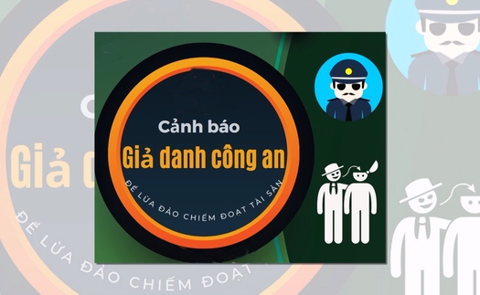 Ngăn chặn nhiều vụ giả danh Công an để lừa đảo