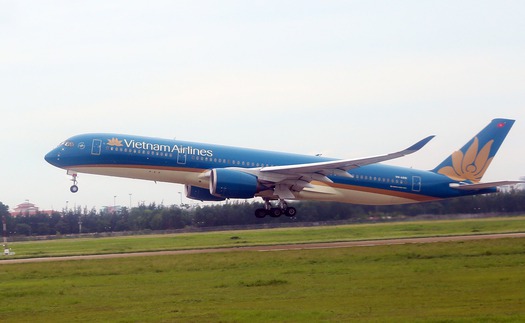 Vietnam Airlines tăng gần 550 chuyến bay dịp Tết Nguyên đán 2024