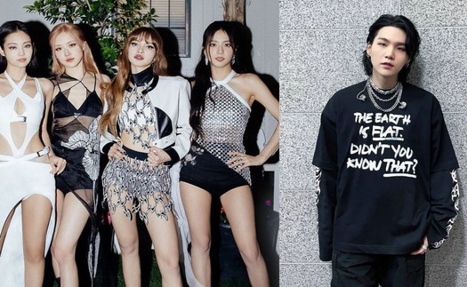 Top 10 tour K-pop năm 2023: Blackpink dẫn đầu, Suga BTS gây choáng