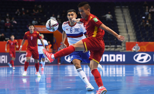 Đội tuyển Việt Nam chờ Thái Lan ở giải futsal châu Á