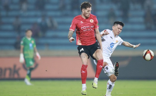 HLV Trần Công Minh: 'Thế khó cho nhóm cuối V-League'