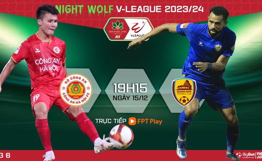 Nhận định bóng đá CAHN vs Quảng Nam (19h15 hôm nay), V-League vòng 6 