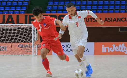 Đội tuyển Việt Nam chạm trán Thái Lan, Trung Quốc ở giải futsal châu Á