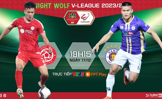 Nhận định bóng đá Thể Công vs Hà Nội, V-League vòng 6 (19h15 hôm nay)