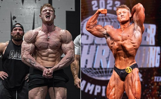 'Quái kiệt' 19 tuổi lập kỷ lục đánh bại 'Kẻ hủy diệt' Arnold Schwarzenegger khiến triệu gymer phải nể phục