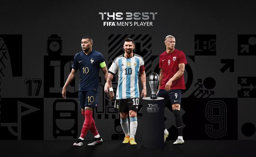 Công bố đề cử giải thưởng The Best của FIFA, Messi gây tranh cãi khi góp mặt