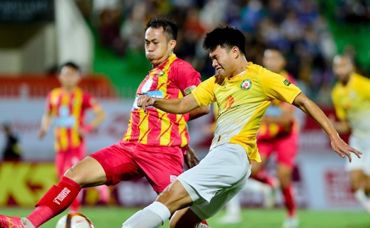 Kết quả bóng đá V-League 2023/24 vòng 6: HAGL lại thua, Hà Nội vượt qua TC Viettel