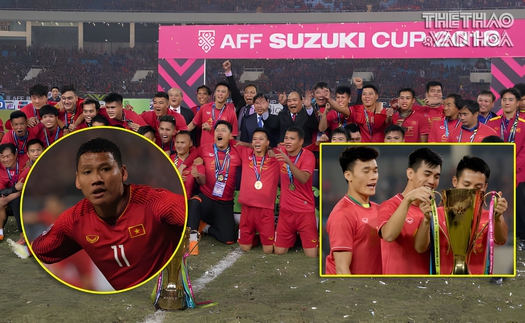 Đội hình vô địch AFF Cup 2018 vắng nhiều cái tên ở ĐT Việt Nam hiện tại, CĐV tiếc nuối khi nhắc tới 1 cái tên