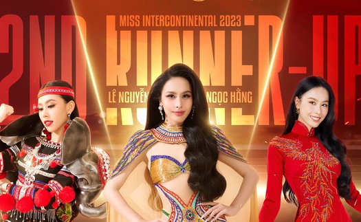 Câu trả lời ứng xử giúp Ngọc Hằng giành giải Á hậu 2 Miss Intercontinental 2023