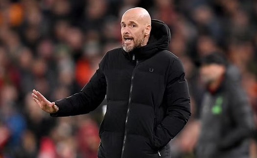 HLV Ten Hag khẳng định 'tự hào' với MU sau khi Liverpool sút 34 lần nhưng không ghi được bàn thắng