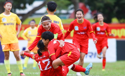 Thanh Nhã, Hải Yến đưa Hà Nội 1 bứt lên ở ngôi đầu giải vô địch quốc gia