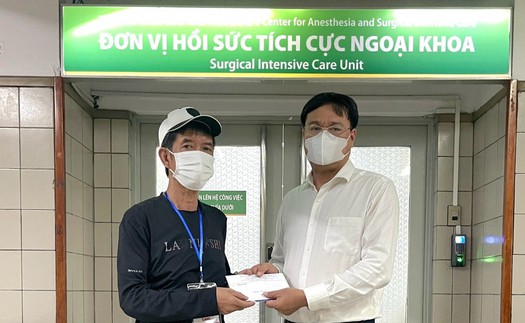 Liên đoàn Thể dục kêu gọi ủng hộ VĐV Nguyễn Minh Triết không may bị chấn thương khi tập luyện