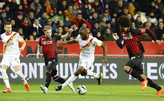 Nhận định bóng đá Nice vs Lens, Ligue 1 vòng 17 (03h00 hôm nay 21/12)