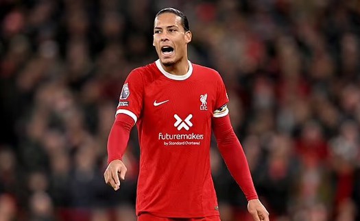 Bị nói thiếu tôn trọng MU, Van Dijk phản bác lại tuyên bố của Roy Keane