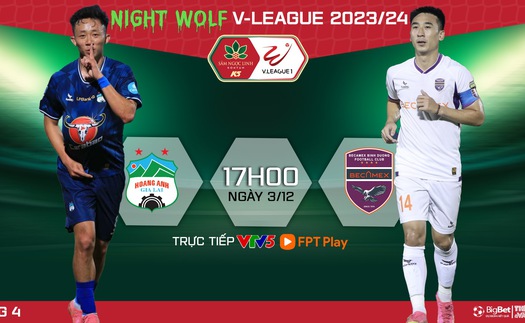 Nhận định bóng đá HAGL vs Bình Dương (17h00 hôm nay), V-League vòng 4 