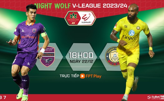 Nhận định bóng đá Bình Dương vs Thanh Hóa (18h00 hôm nay), V-League vòng 7 