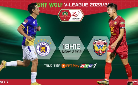 Nhận định bóng đá Hà Nội vs Hà Tĩnh (19h15 hôm nay), V-League vòng 7 