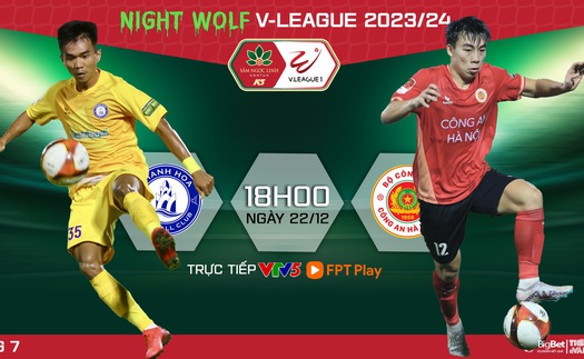 Nhận định bóng đá Khánh Hòa vs CAHN (18h00 hôm nay), V-League vòng 7 