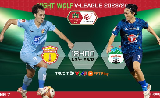 Nhận định bóng đá Nam Định vs HAGL, V-League vòng 7 (18h00 hôm nay) 