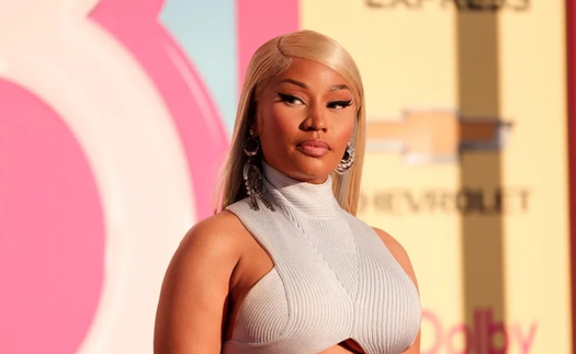 Nicki Minaj trở lại với vị trí quán quân Billboard